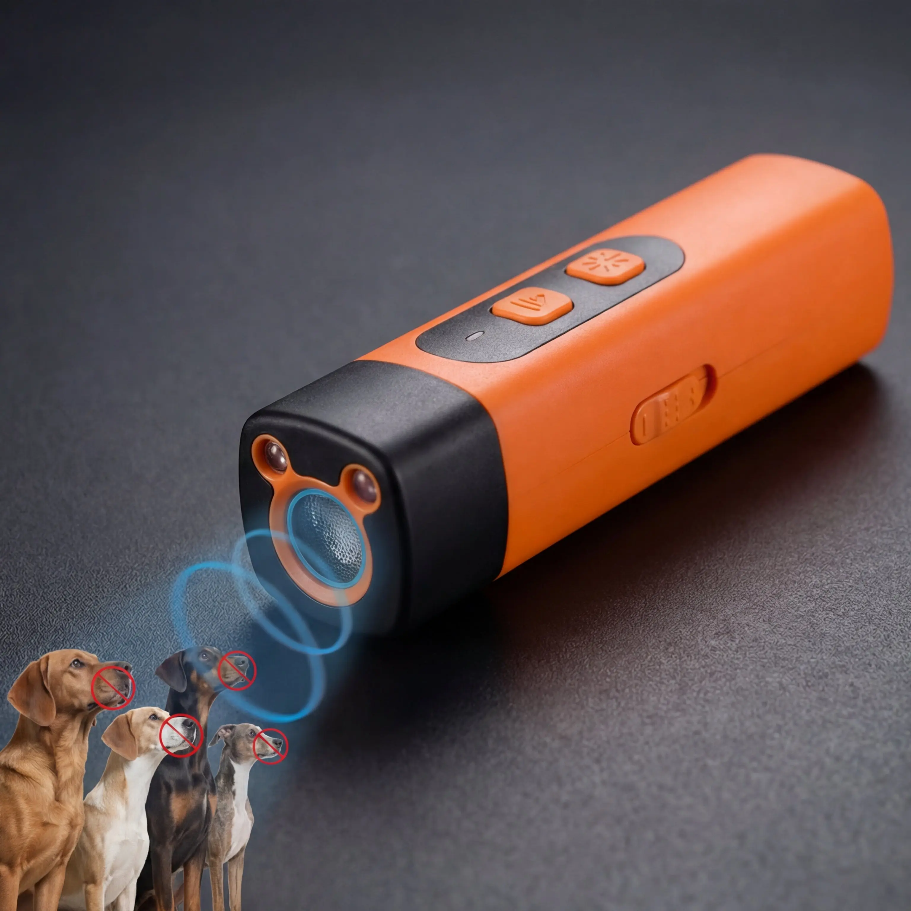 Bark Button Portable Ultrasonic Dog Training Device Bark Button Portable Ultrasonic Dog Training Device