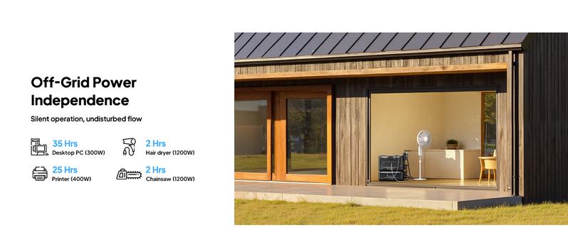 BLUETTI Apex 300 Solar Generator & B300K with Hub D1, 2764.8Wh LFP Battery Backup Power Station with 6 3840W AC Outlets, RV-Optimized DC Ports (50A Anderson), Ideal for Camping and RV Life