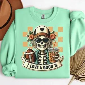 I Love a Good D Football Sweatshirt
