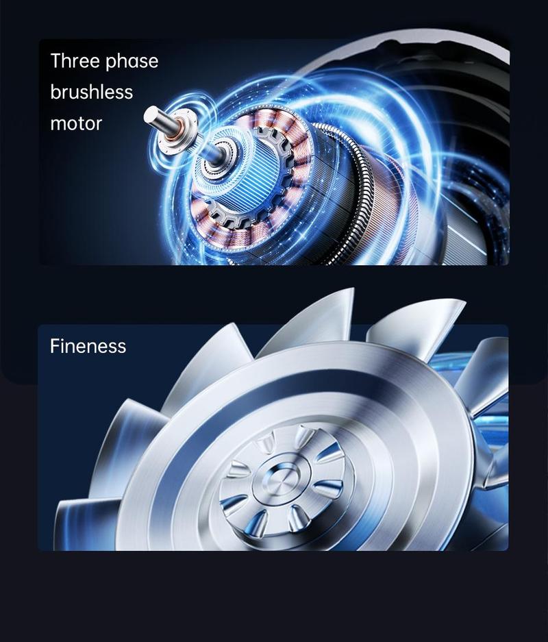 JISULIFE Portable Handheld Turbo Fan with 100 Speeds Adjustable Mini Personal Fan 9000mAh USB Rechargeable Battery Operated LED Display Powerful Cooling Solution