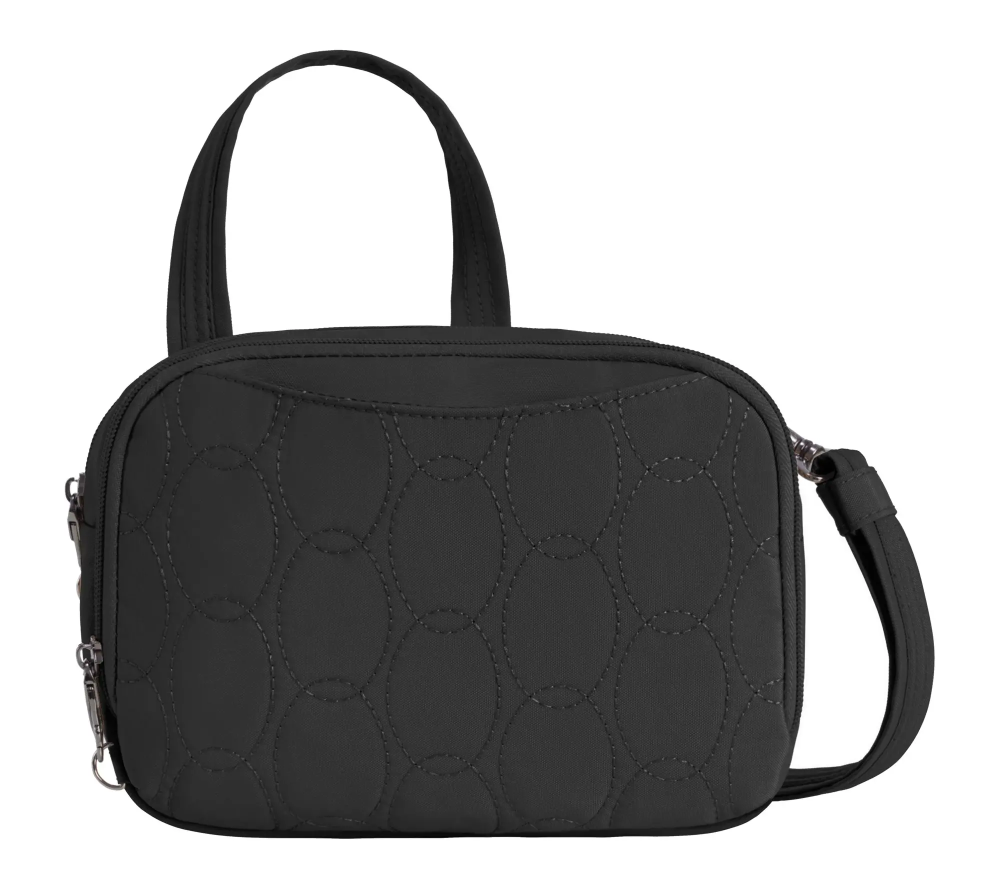 Travelon Anti-Theft Runways Double Compartment Crossbody