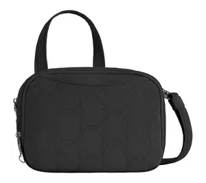 Travelon Anti-Theft Runways Double Compartment Crossbody