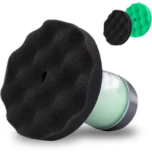 Flow Tire Shine Applicator, Reusable Car & Truck Tire Dressing Applicator, No-Drip Streak-Free Tire Shine Applicator Pad, Car Detailing Foam Sponge Pad for2026