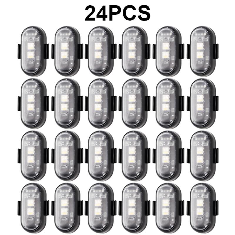 10 Models Wireless LED Lights for Car-24PCS Interior Ambient Strobe Light with Remote, USB-C 80 Hours 8 Colors IP65 Waterproof Rechargeable Underglow Light for Cars, Trucks, eBike, Motorcycle 10 Models Wireless LED Lights for Car-24PCS Interior Ambient Strobe Light with Remote, USB-C 80 Hours 8 Colors IP65 Waterproof Rechargeable Underglow Light for Cars, Trucks, eBike, Motorcycle
