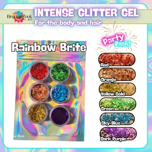 Rainbow Brite – Party Pack (Set of 6)