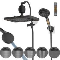 Oil Rubbed Bronze+ + 20 Stage Shower Filter set