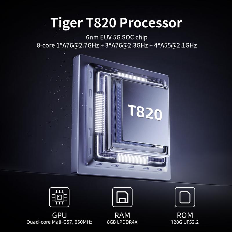 ANBERNIC RG 476H Retro Handheld Game Console RG476H Android 13 Battery 5000mAh Large-angle 3D Hall joystick Unisoc T820 4.7 Inch LTPS Touch Screen 1080 DP Output Streaming Gift