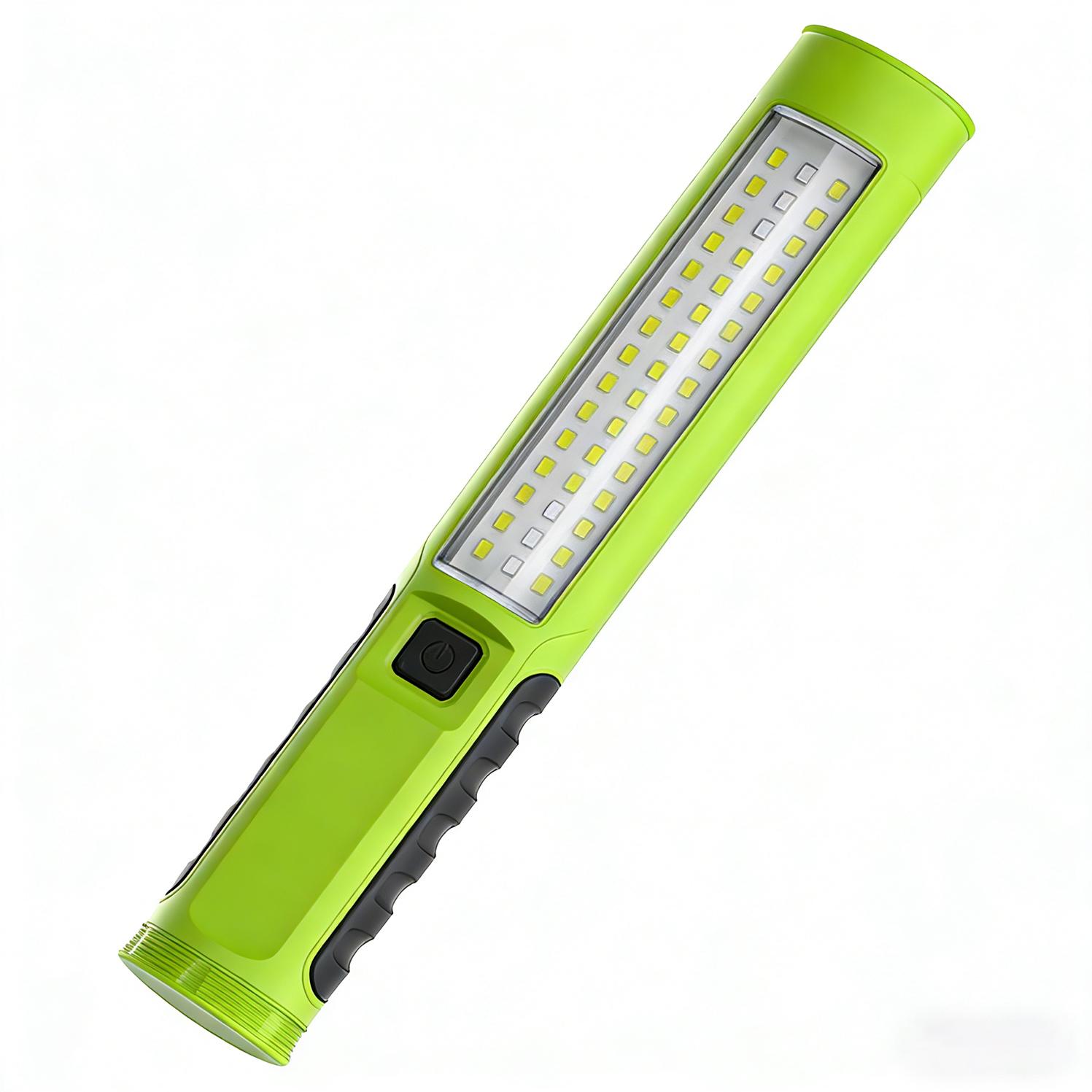 DIYCOM Adjustable COB LED Stick Work Light, Compact Handheld Utility Light with Built in Rechargeable Battery, Multiple Mounting Options for Garage, Auto Repair, Emergency & Workshop Use