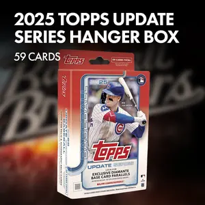 2025 Topps Update Series Hanger Box (59 cards)