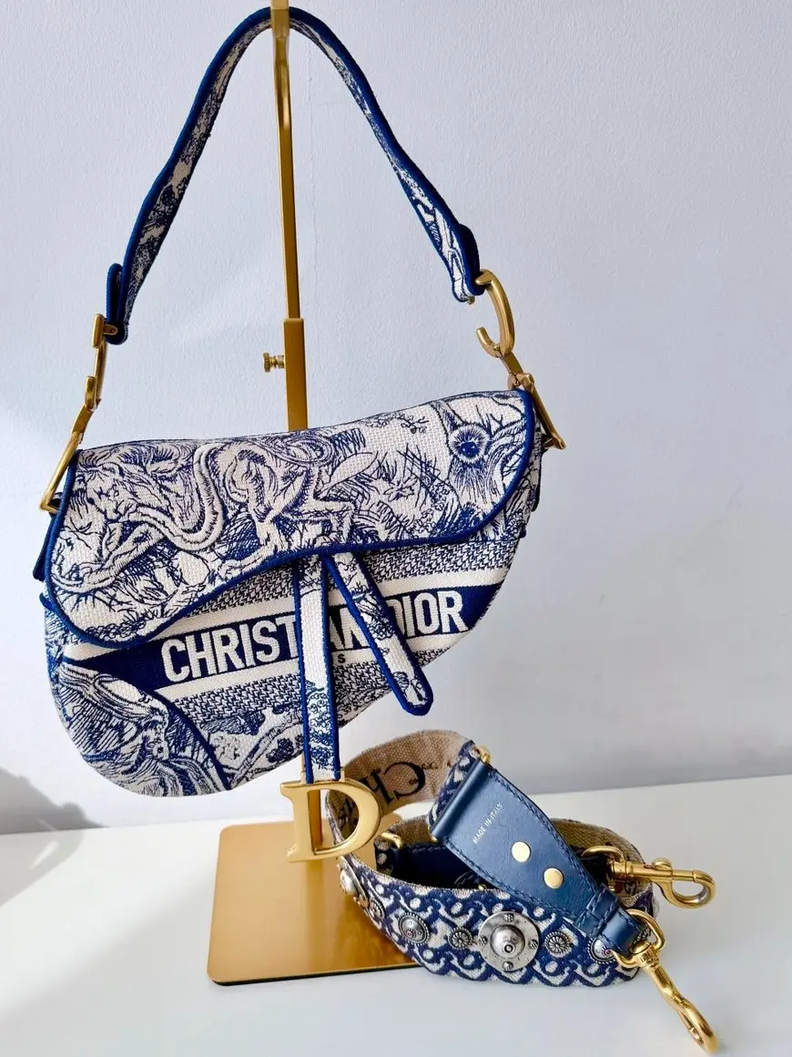 iconic dior saddle bag japan - TikTok Shop