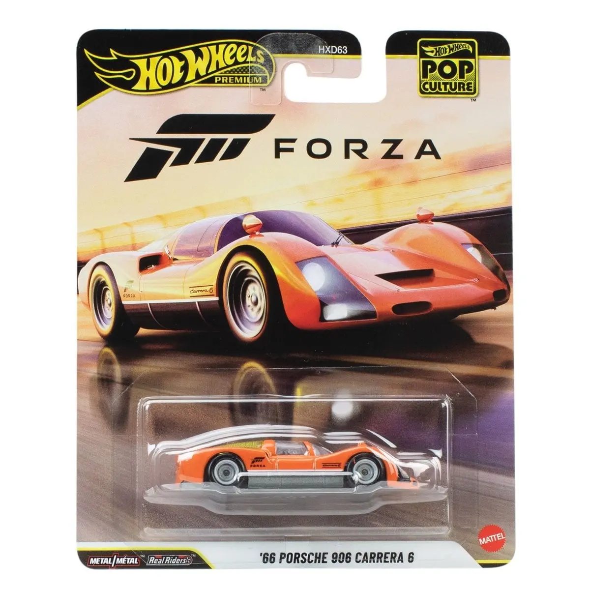 2026 Hot Wheels Premium Pop Culture '66 Porsche 906 Carrera 6 in