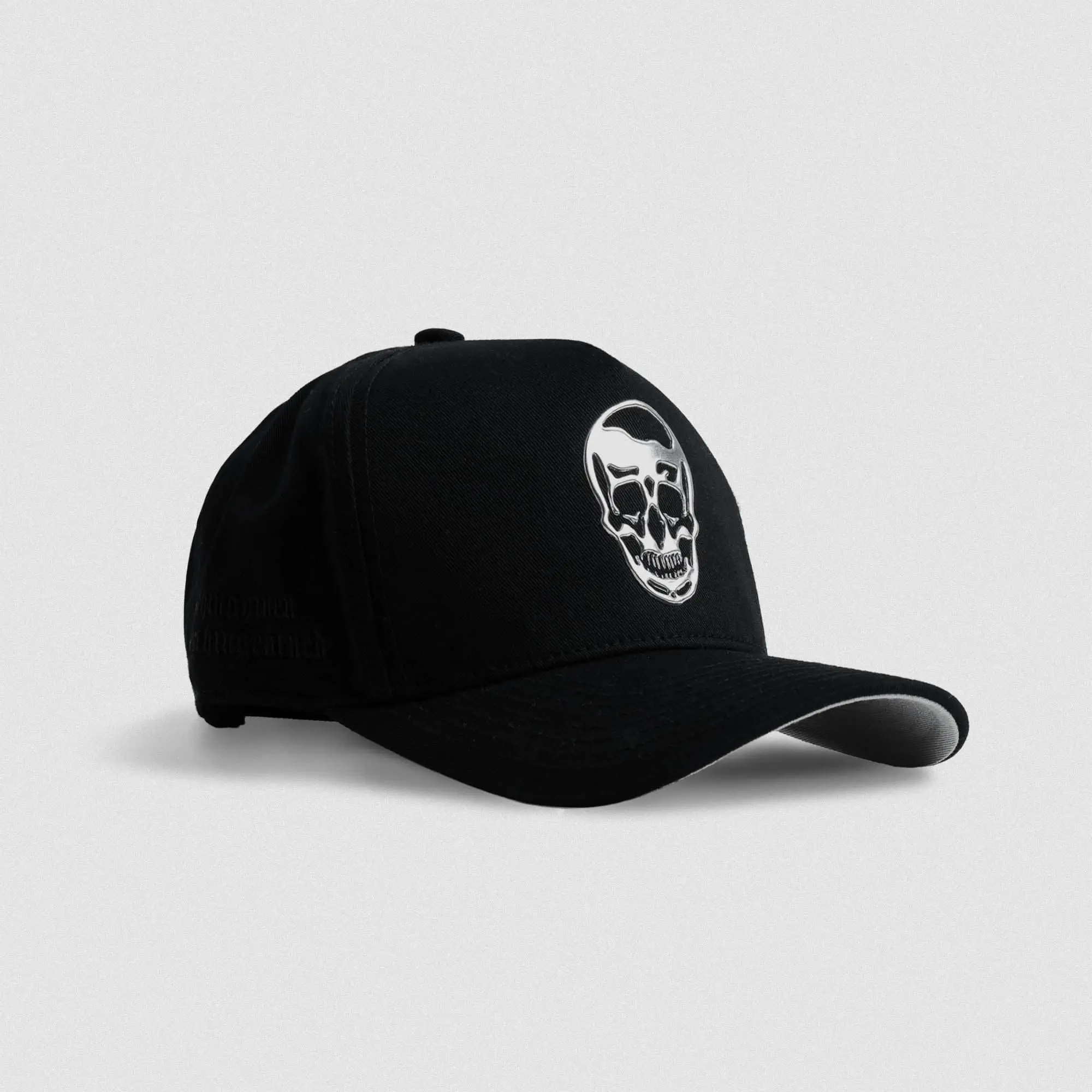 5-Panel Chrome Skull Hat 5-Panel Chrome Skull Hat