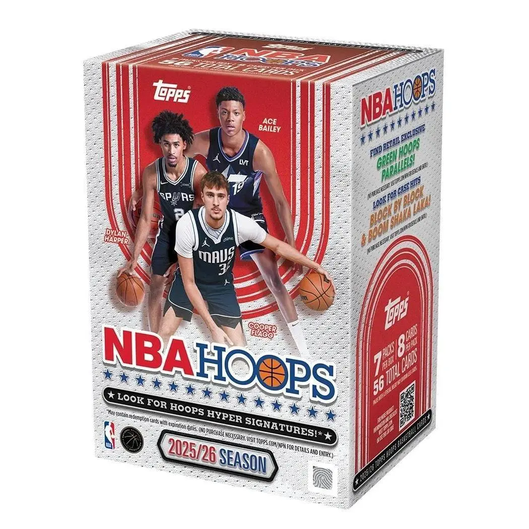 2025-26 Topps NBA Basketball Value Blaster Box