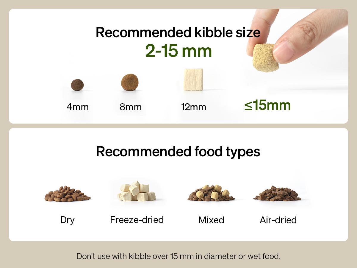 PETLIBRO RFID Automatic Cat Feeder,5G Wi-Fi pet feeder with 3L capacity, app control, and collar tag sensor for 1-10 programmable meals