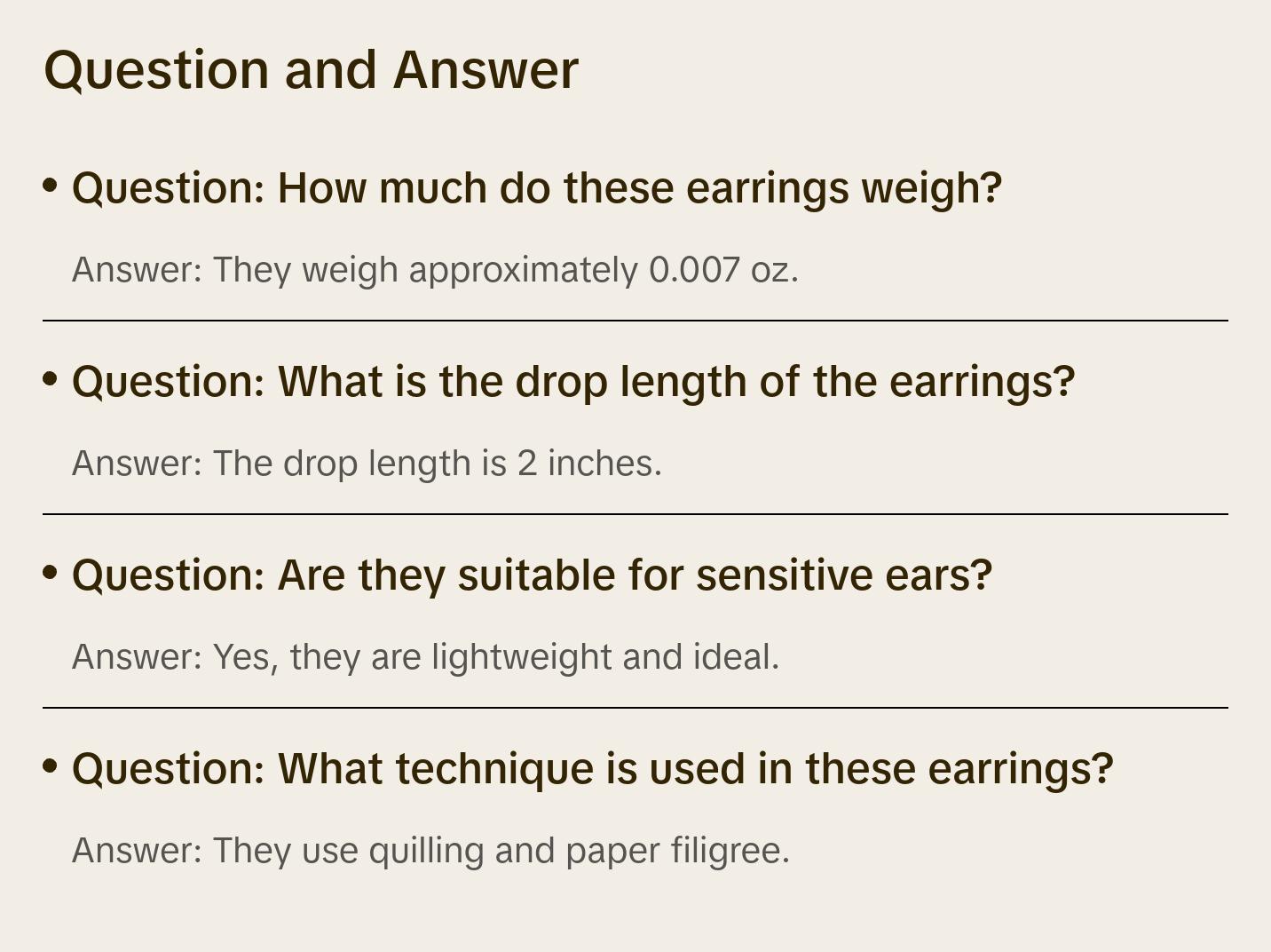 Cute multiple color small Flower Earrings