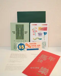 Archived Mail ✦ A Monthly Curated Mail Drop