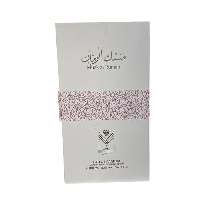 Musk Al Ruman By Almas Eau De Parfum 100 ML 3.4 FL OZ Unisex