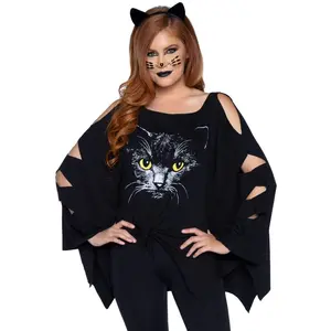 Cat Costume Poncho Set Cat Costume Poncho Set