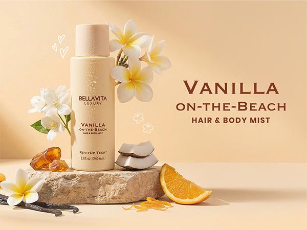 The Golden Dusk Duo by Bellavita Luxury | Honey Oud Eau De Parfum & Vanilla on the Beach Hair & Body Mist | Sweet Oud & Warm Vanilla | Notes of Honey & Tropical Vanilla | Long Lasting Fragrance & Revivable Water Based Mist | Vegan & Cruelty-Free