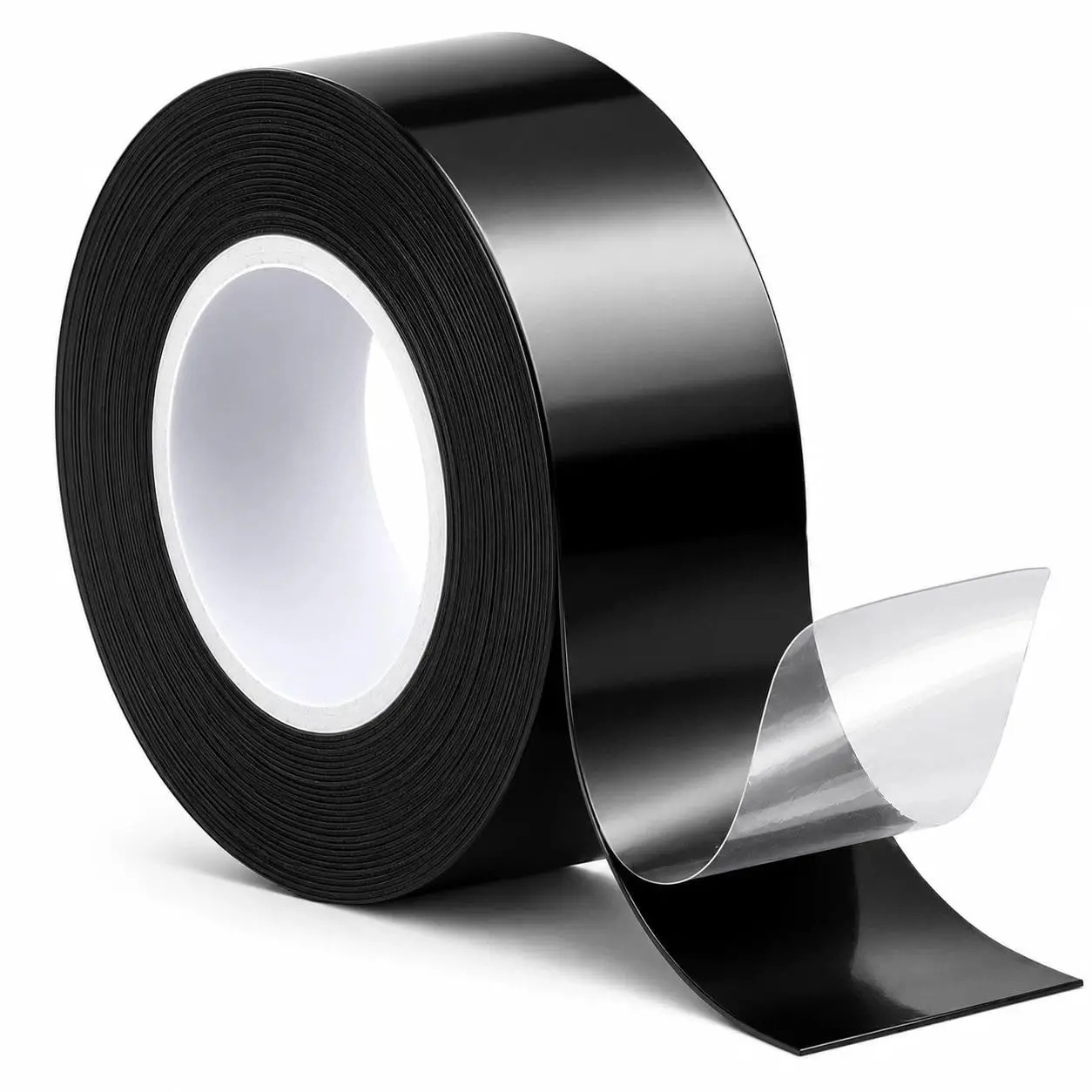 Self-Fusing Silicone Tape 1" x 5' x 20mil Waterproof Emergency Repair Tape for Radiator Hoses Pipes & Electrical Wiring Heat Resistant Insulating Chemical Resistant No Residue Black