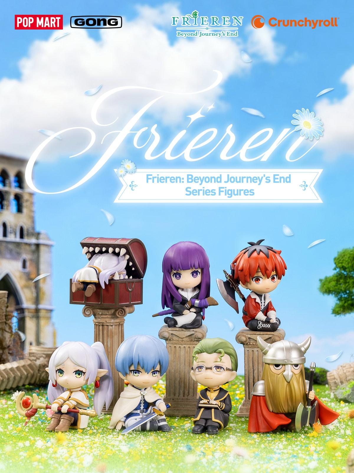POP MART Frieren: Beyond Journey's End Series Figures, Blind Box - TikTok Shop POP MART Frieren: Beyond Journey's End Series Figures, Blind Box - TikTok Shop