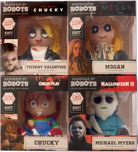 Handmade by Robots - Universal Horror 4-Pack  [COLLECTIBLES] Vinyl Figure, Collectible