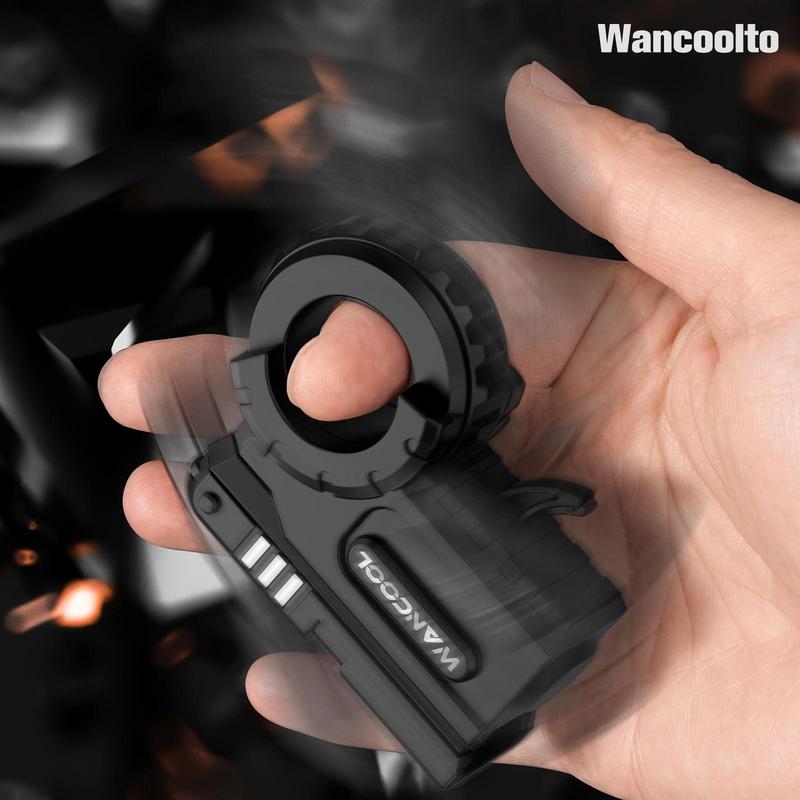 WANCOOL ASMR 3D Printed Fidget Toy Press Push Rotate Stress Release Black Friday After Sale Give it to him after Christmas 2026