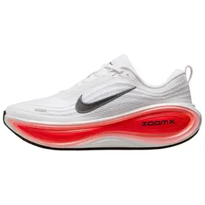 Nike Vomero Plus 'White Bright Crimson'