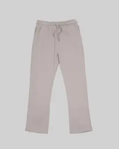 Brooklyn Cloth Originals Heavy Weight Open Hem Pant, Heavyweight Fleece Sweatpants with Open Hem and Soft Warm Feel, Steel Grey, Small to Large