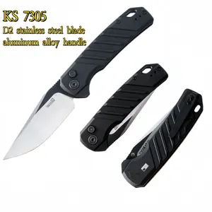 7305 Outdoor Folding Knife, EDC Multi-Tool Knife, Best Hiking Survival Knife, Top-Rated Camping Knife, Gift for Men