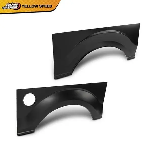 ALLGOOD 1 Pair Upper Rear Wheel Arch Quarter Panels (Left & Right Side) for 2009-2014 Ford F-150 Pickup Truck, High-Quality, Durable, Easy to Install, Direct Pricing