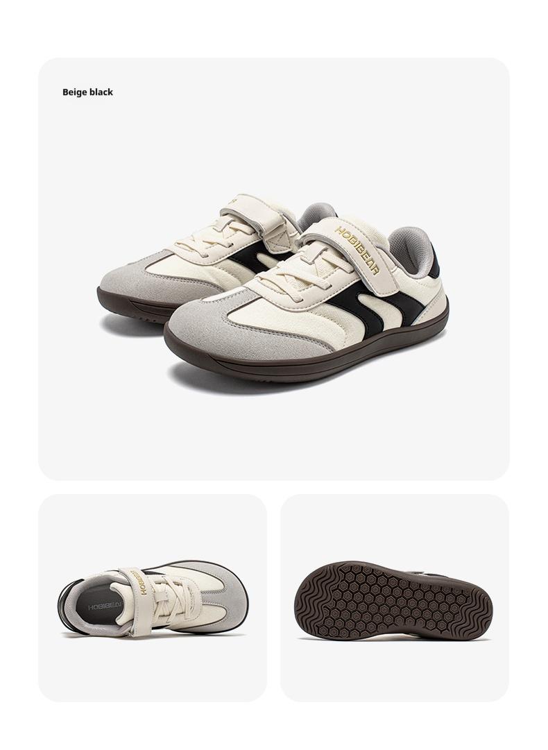 HOBIBEAR Kids Barefoot Shoes Wide Toe Box Zero Drop for  Little Big Kid Boys Girls Walking Sneaker