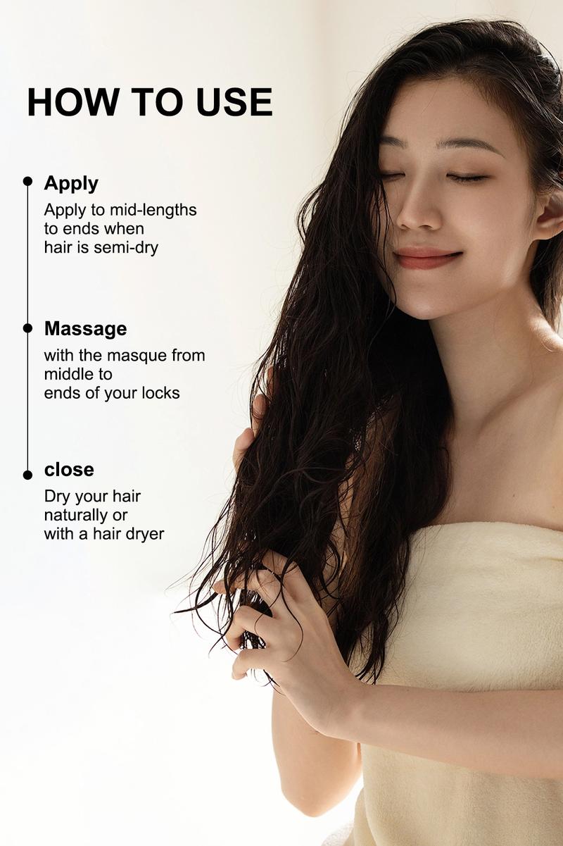 Tgideas 80ml Conditioning Oil Spray Scalp & Hair Strengthener Leave-In Conditioner Comforting Shampoo Cleanser