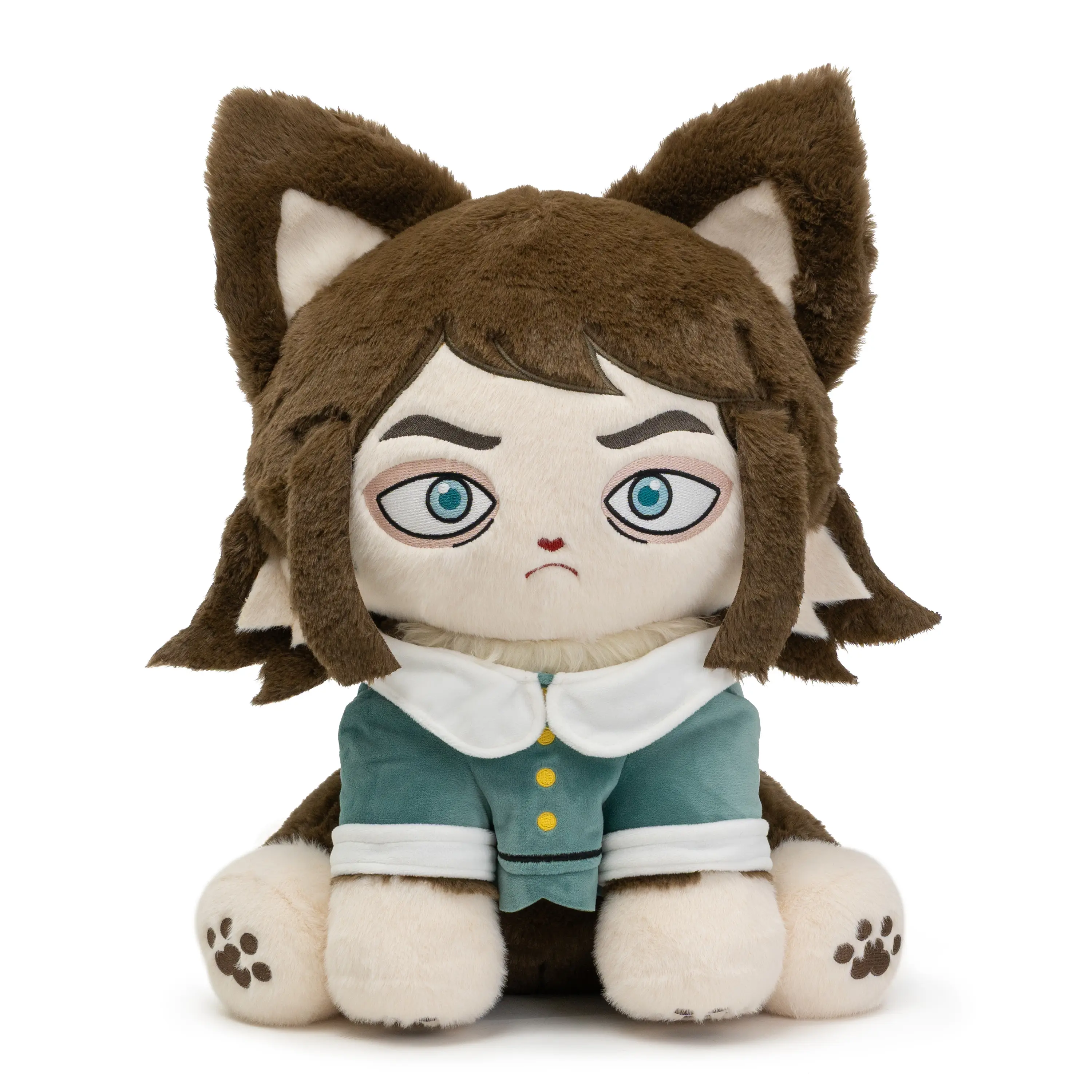 PLUSHSHOP 17in Abameow Collectible Stuffed Toy - Huggable Stuffed Animal, Soft Cute Design Doll, Cuddly Gift [RESTOCKED], Soft Stuffed Animal