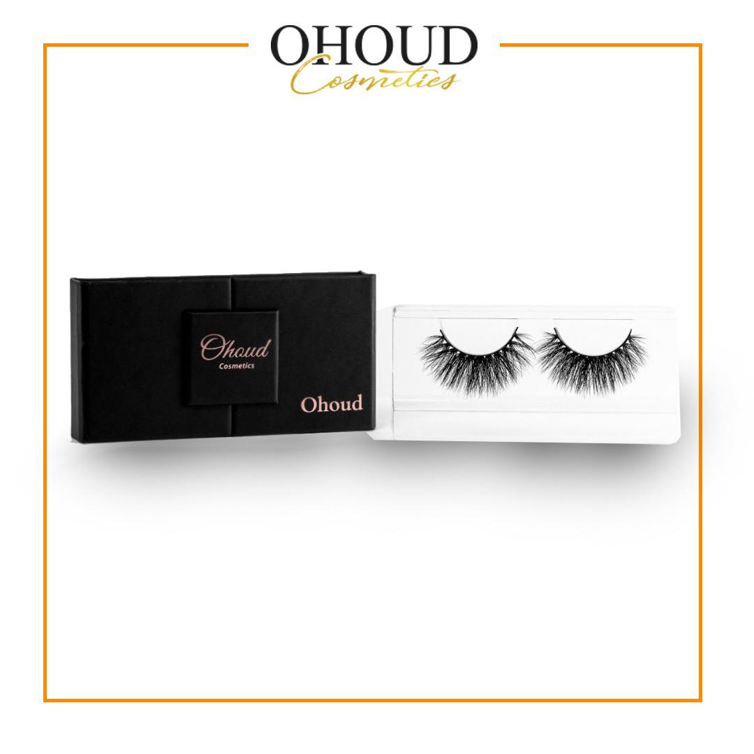 OHOUD 3D Mink Lashes - Lightweight and Luxurious Eyelashes - Luxury