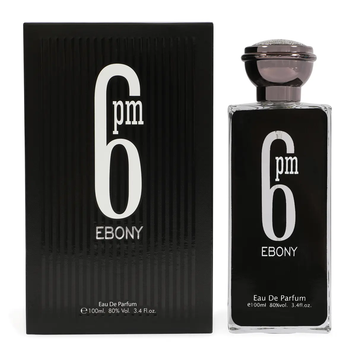 Ebony Spray Perfume Eau De Parfum for Men 100ml 3.4fl.oz. - Men's Fragrance