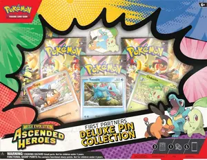 [ENG] Pokemon Ascended Heroes First Partners Deluxe Pin Collection - ME: Ascended Heroes (ASC) Trading Card Pack