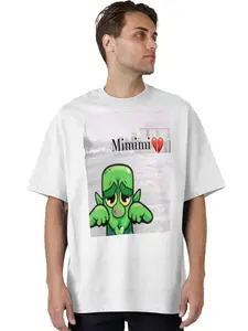 Game T shirt Mimimi Crying Goblin Clash Royale  Oversized T-Shirt S-3XL UVD
