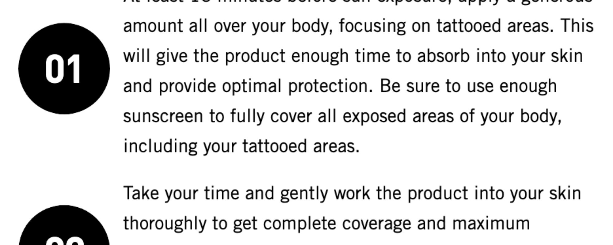 Mad Rabbit Tattoo Sunscreen SPF 30 100mL Tube Mineral Lotion for Tattoo Fade Protection & Moisture Anti-Aging Formula for All Skin Types Sunblock Mesh Uv Protector