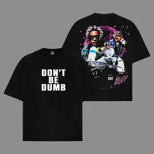 ASAP Don't Be Dumb World Tour Don't Be Dumb Album 3 Men's Oversized Cotton Hoodie Sweater T-Shirt, The Mob Hoodie Sweater T-Shirt , Vintage Music Merch Sweatshirt Hoodie T-Shirt, Retro 90s Rap Style, New Album Gift For Fans