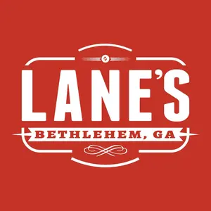 Lanes BBQ shop logo