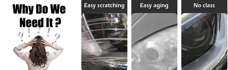 1 X 5ft Car Light Tint Film, with Squeegee & Cutter Cuttable&Stretchability Car Headlight Taillight Fog Light Vivid Vinyl Wrap Protector,Non-Marking Self-Adhesive Decals Car Decor Red/Black/Blue