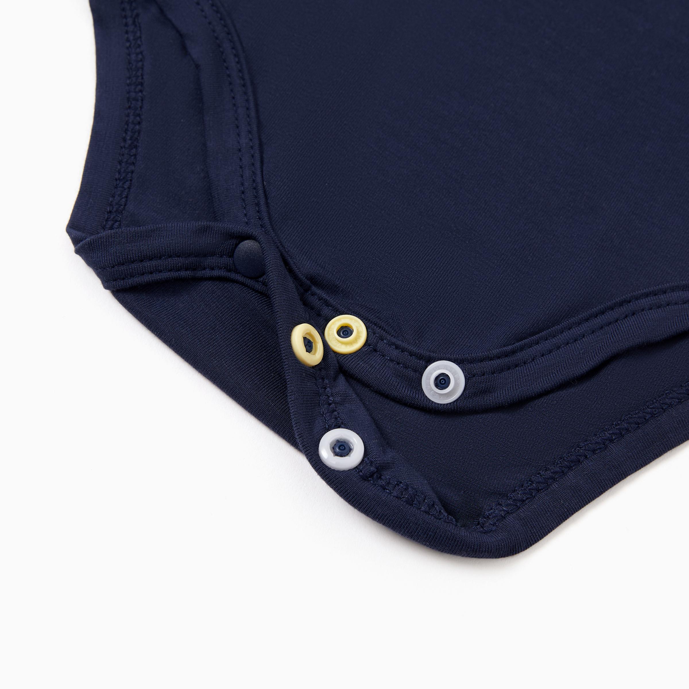 PATPAT Baby Bodysuits - Soft Viscose Made from Bamboo - Two Pack&Three pack Long Sleeve Funny for Boys and Girls -Newborn Infant Toddler Clothes