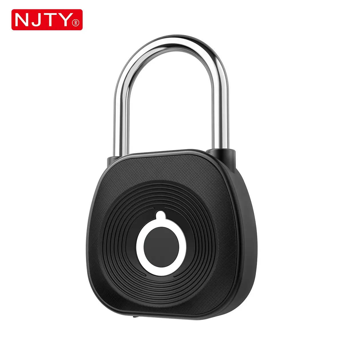 Digital Padlock, Sturdy Lock, Secure Lock, Smart Fingerprint Box Lock for Cabinets, Luggage, Cupboards, Warehouse Doors, Bike Locks, Fully Assembled Security Solution, Hardware, Safety Lock