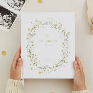 My Pregnancy Journal - Floral
