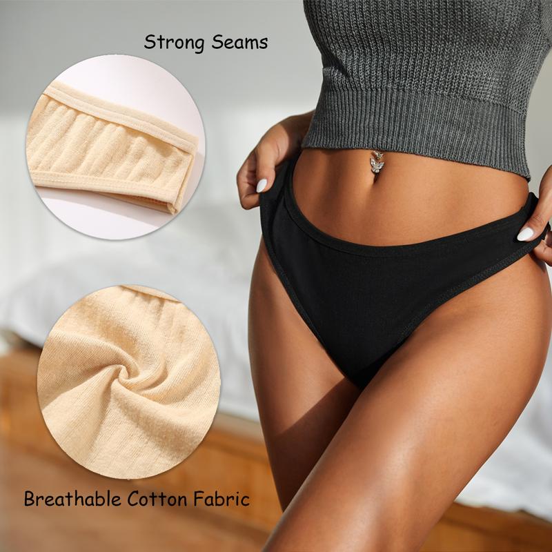 FINETOO 16-Pack Cotton Thongs for Women – Soft, Breathable, Low Rise Sexy Panties, Comfortable Ladies Underwear Sizes S–XL FINETOO 16-Pack Cotton Thongs for Women – Soft, Breathable, Low Rise Sexy Panties, Comfortable Ladies Underwear Sizes S–XL
