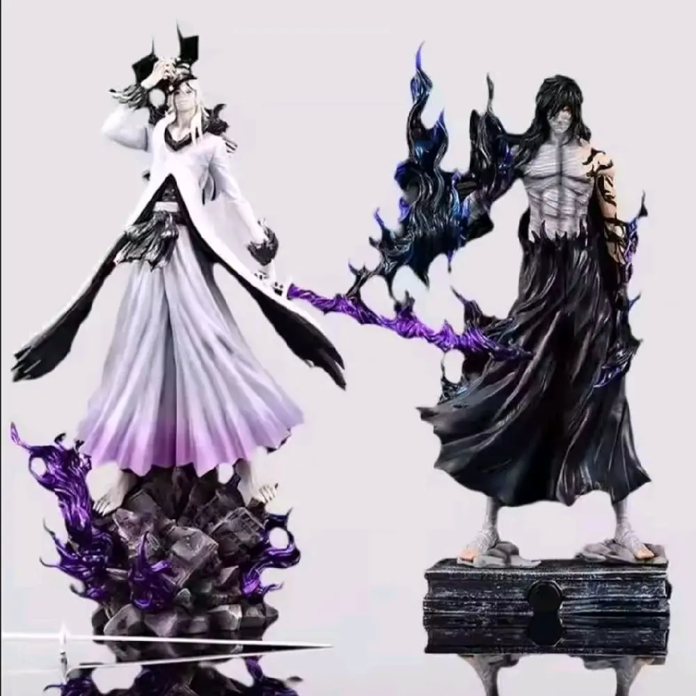 Bankai Mode Ichigo Figure Two Forms 12" Must-Have Bleach Collectible Perfect Figurine for Collectors Statue Ideal for Bleach Fans
