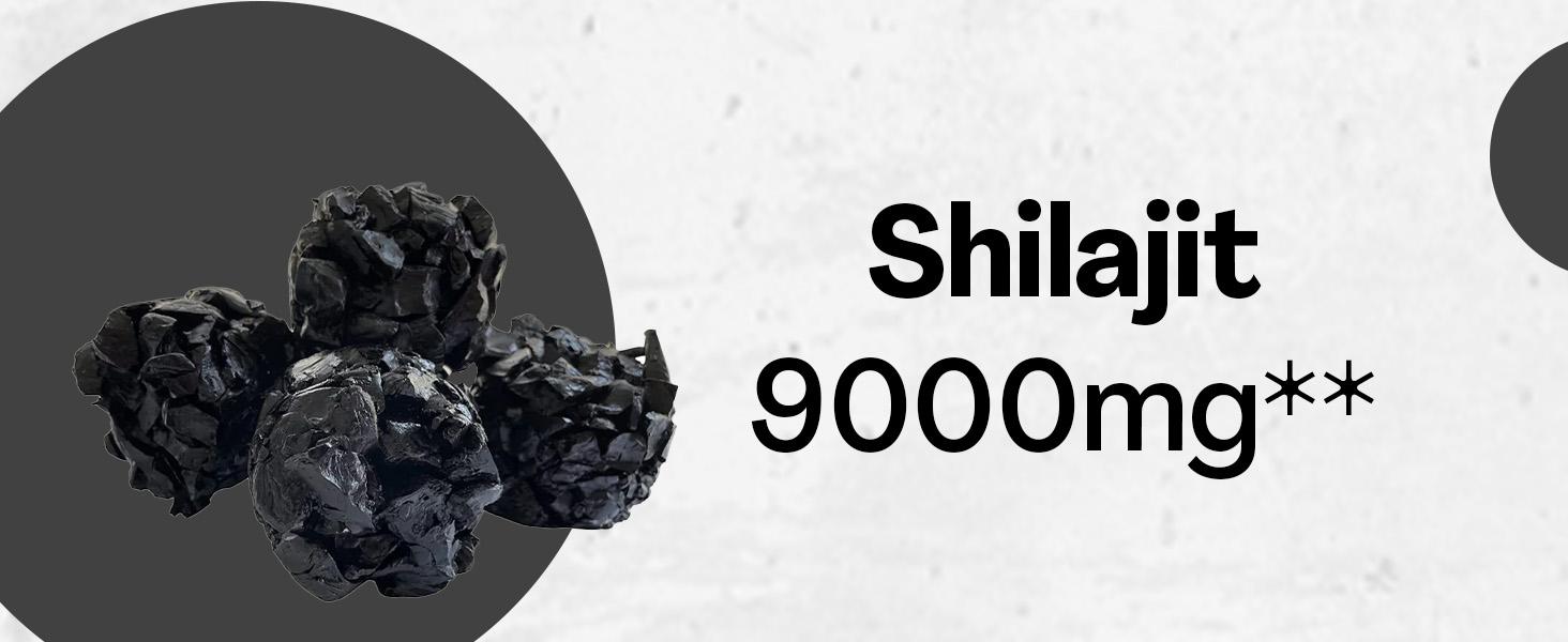 Zoyava Shilajit Supplement - All-in-One Multivitamin Energy Booster - with Ashwagandha, Rhodiola Rosea & 7+ Extra Strength Herbal Ingredients - 60 Capsules - MADE IN USA Zoyava Shilajit Supplement - All-in-One Multivitamin Energy Booster - with Ashwagandha, Rhodiola Rosea & 7+ Extra Strength Herbal Ingredients - 60 Capsules - MADE IN USA