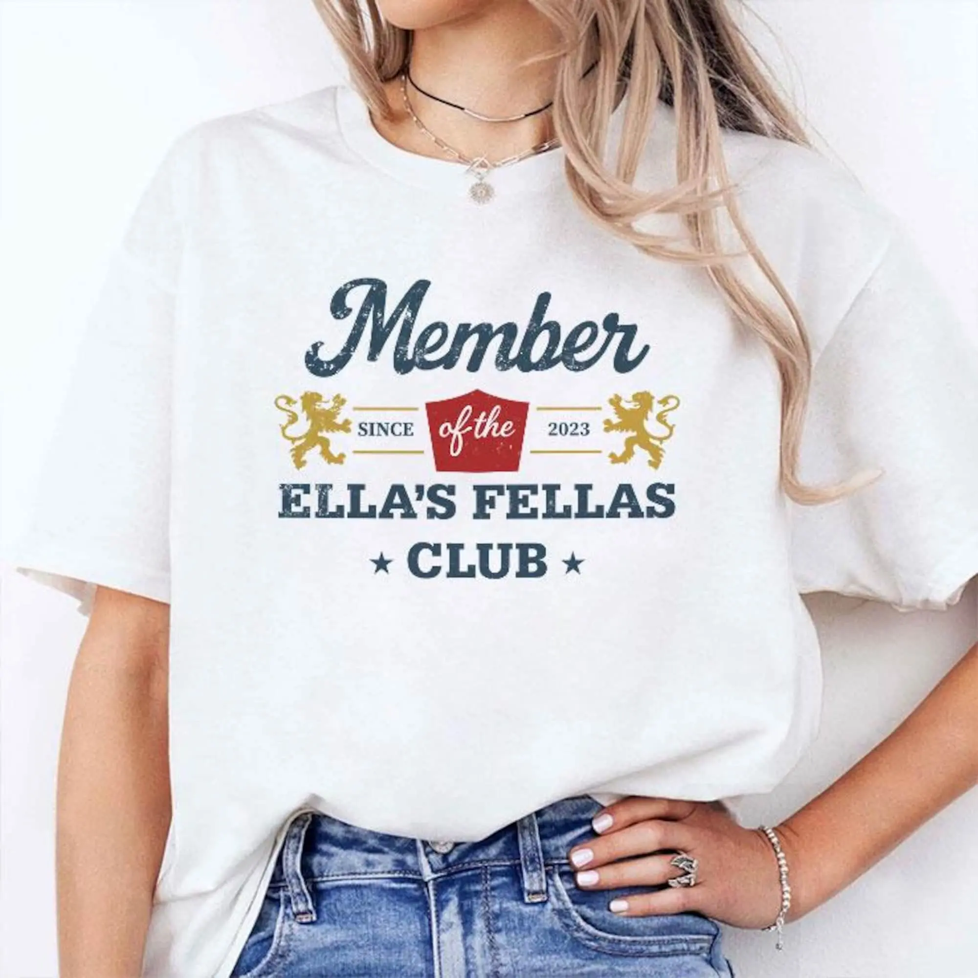 Member Of The Ella's Fellas Club Since 2023 Shirt