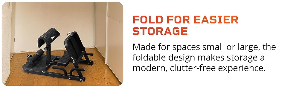 LifePro GluteBlast Hip Thrust Machine - Foldable Home Gym Station for Sculpted Glutes & Lower Back Support | Adjustable Workout Equipment with LIFETIME WARRANTY